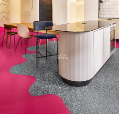 Forbo Modul'up 19 dB Colour 886UP4319 red uni фото 2 | FLOORDEALER